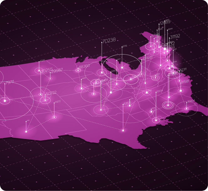 US Map Data